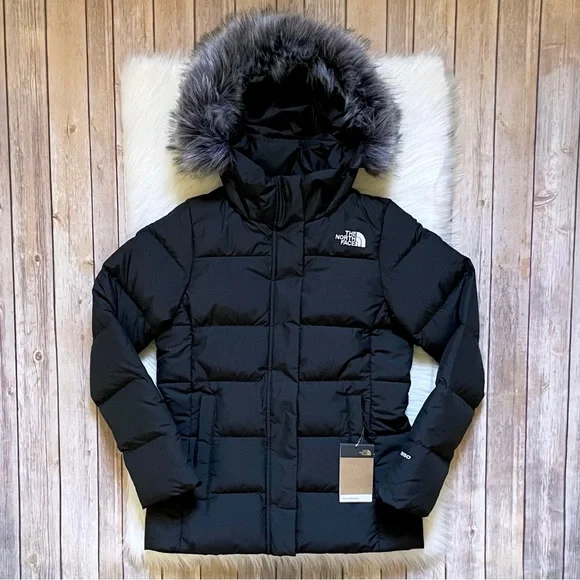 Face Gotham Jacket North Face Women's Jacket Fuzzy Fur Hood